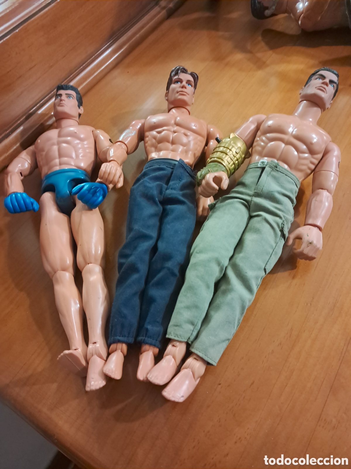 Action Man: 3 mu&ntilde;ecos articulados - Foto 11