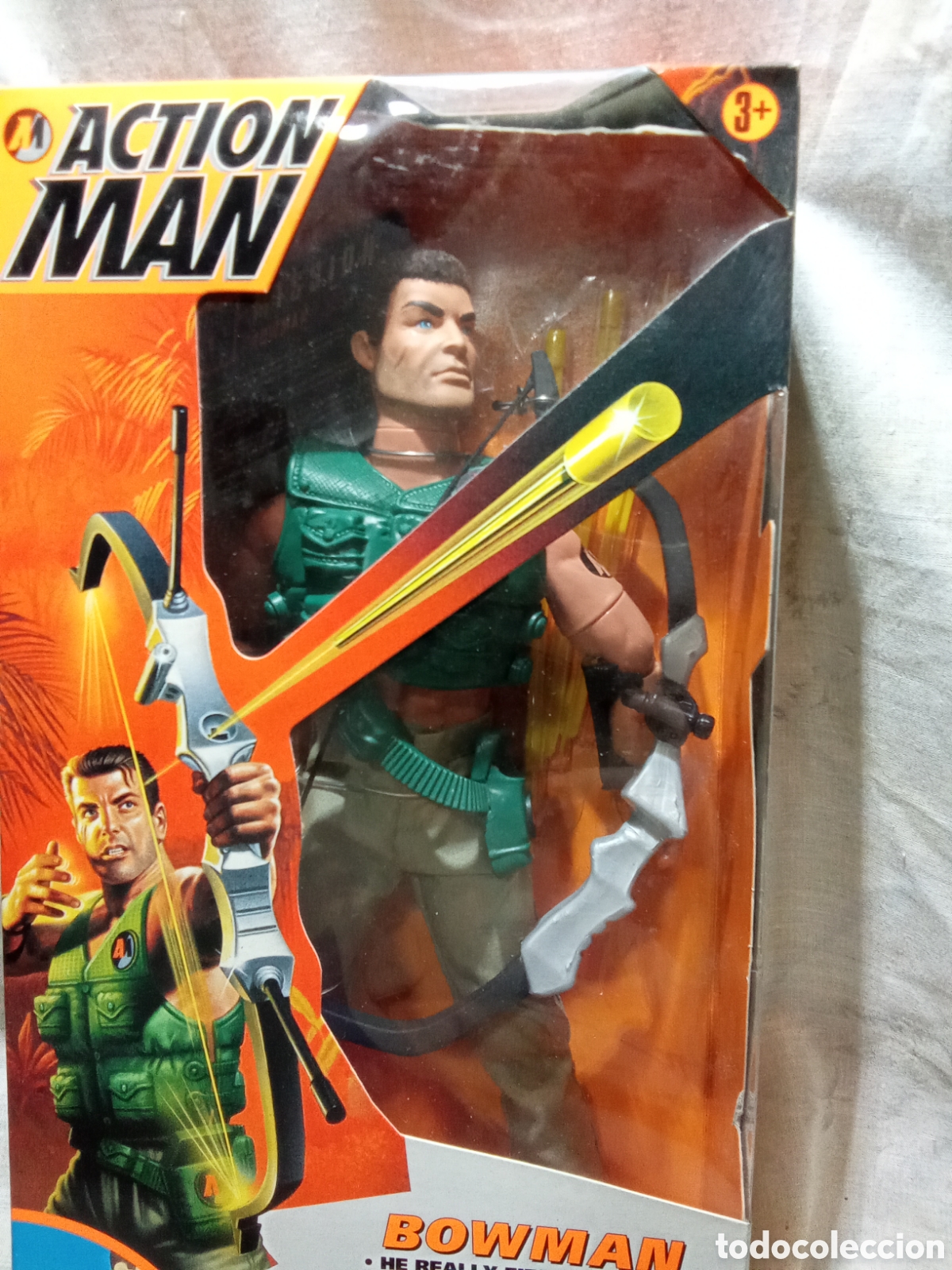 Action Man: ACTION MAN ARQUERO EN CAJA - Foto 2