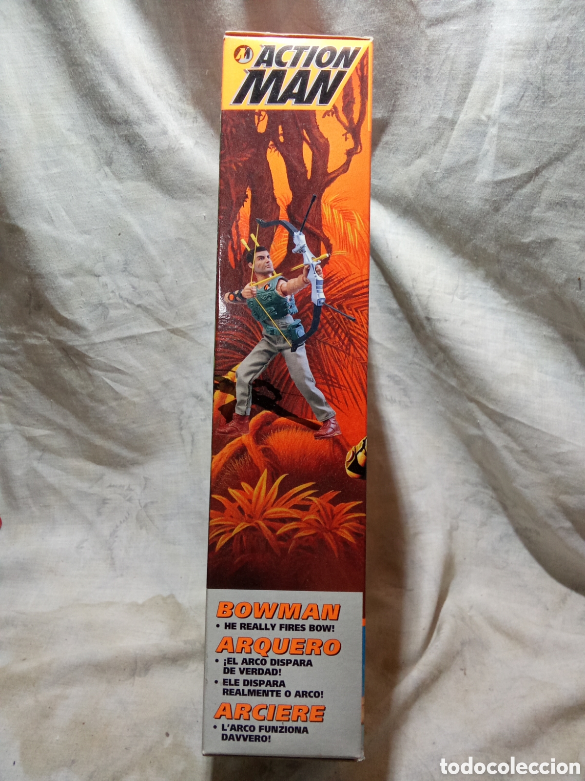 Action Man: ACTION MAN ARQUERO EN CAJA - Foto 3
