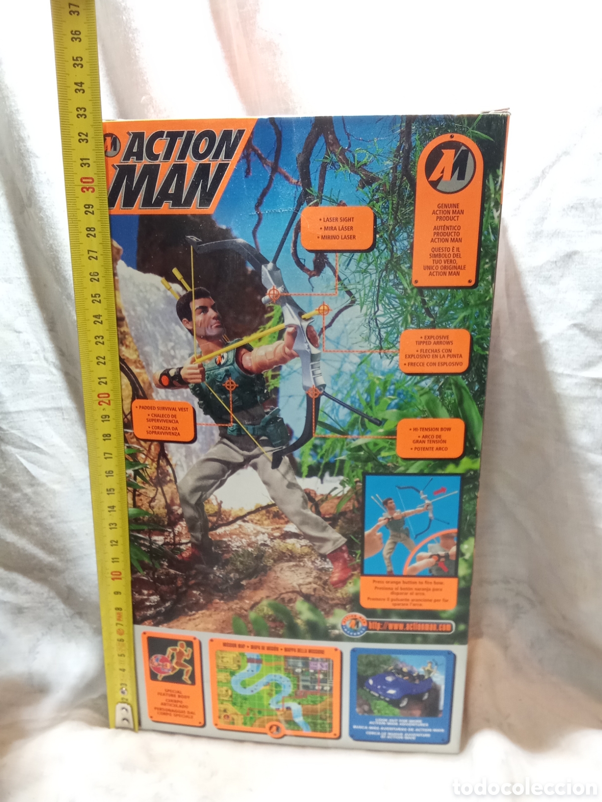 Action Man: ACTION MAN ARQUERO EN CAJA - Foto 4