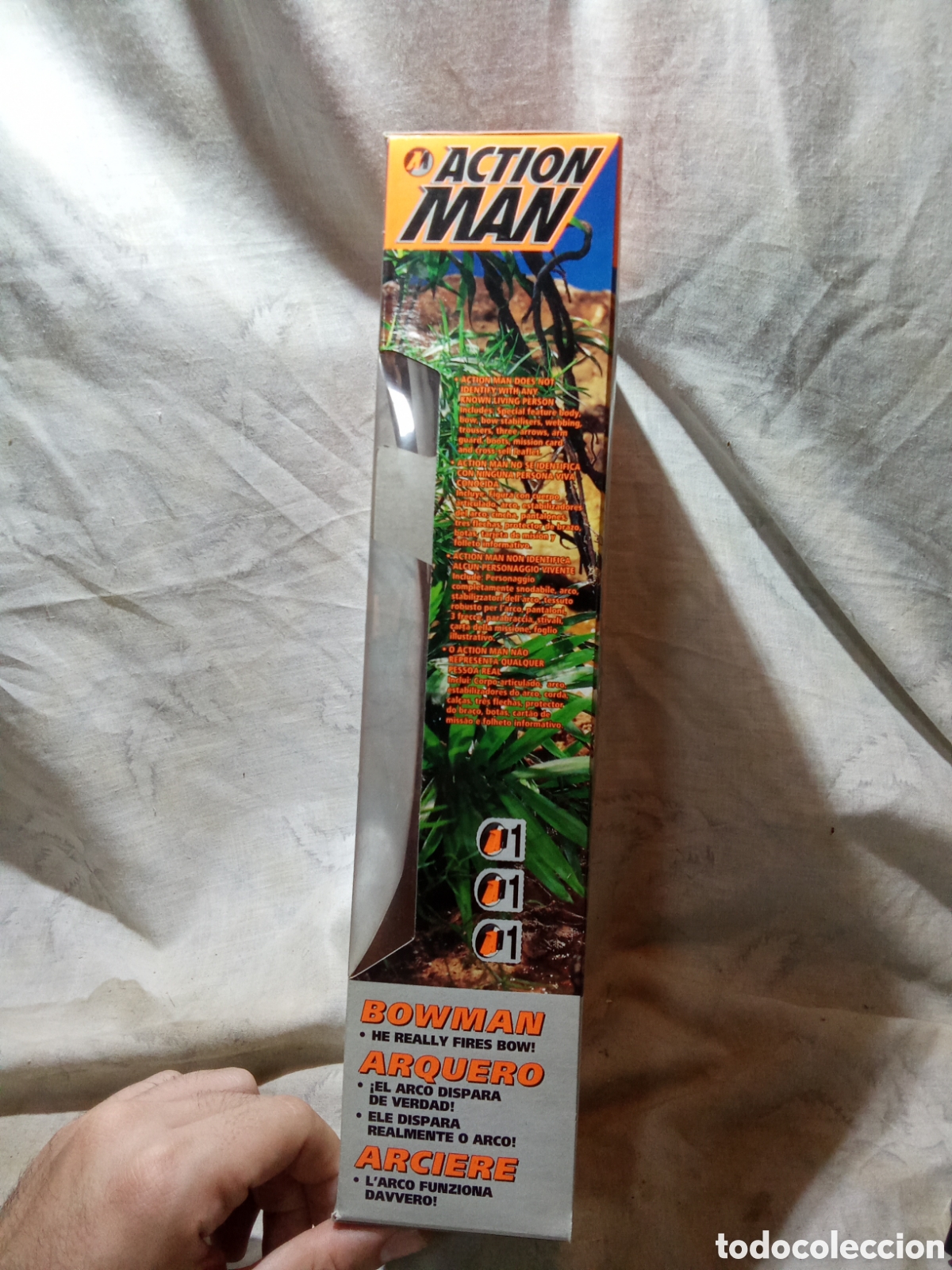 Action Man: ACTION MAN ARQUERO EN CAJA - Foto 5