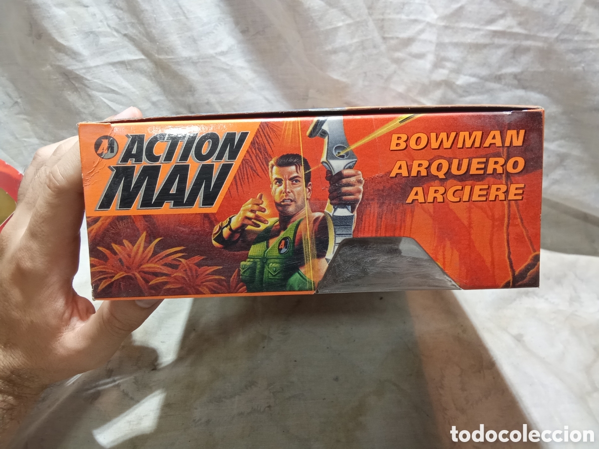 Action Man: ACTION MAN ARQUERO EN CAJA - Foto 6