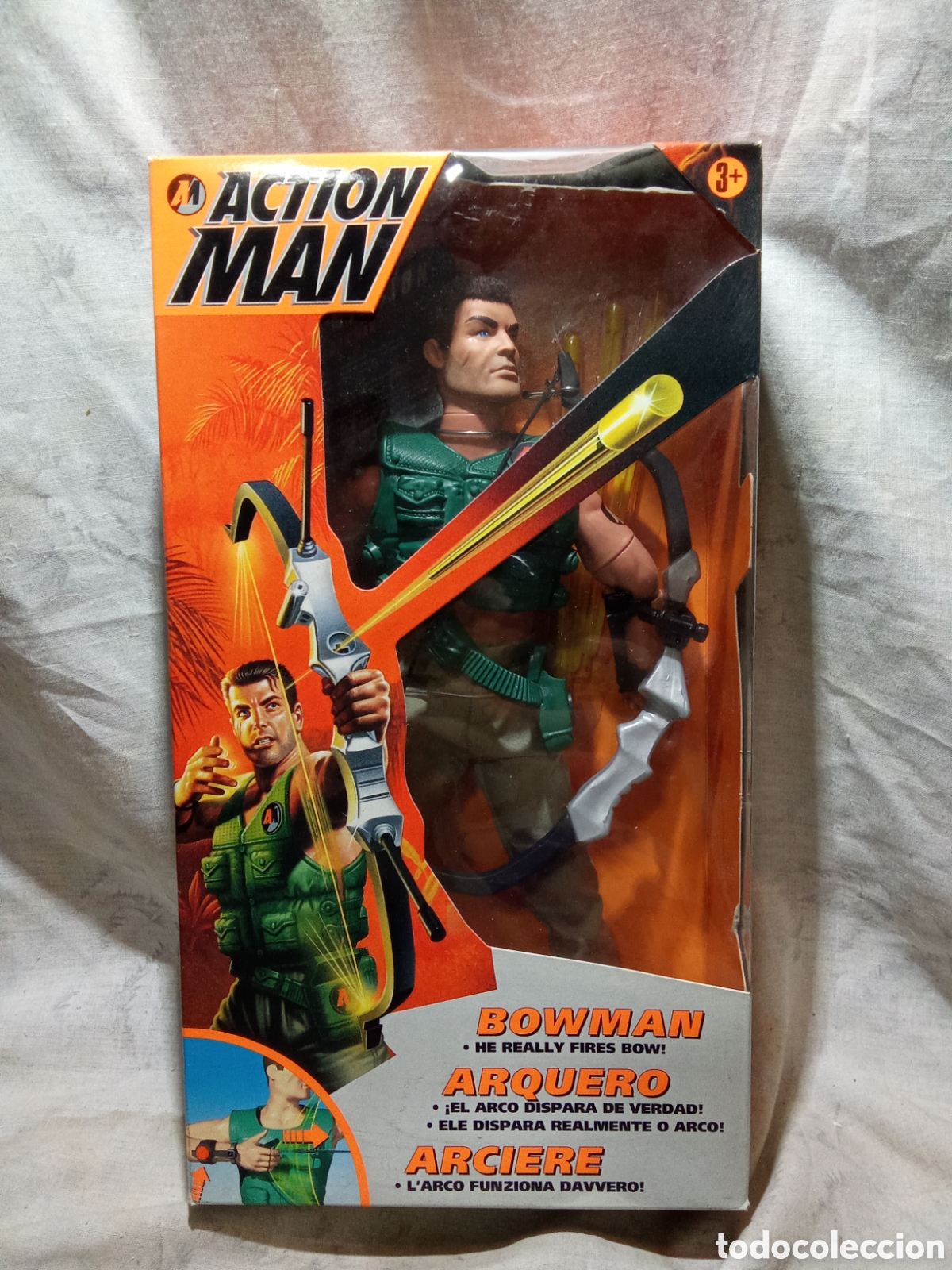Action Man: ACTION MAN ARQUERO EN CAJA - Foto 1