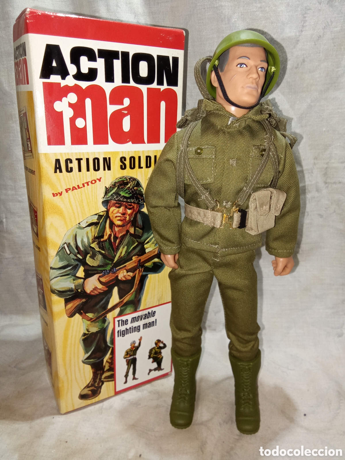 Action Man: ACTION MAN, ACTION SOLDIER DE PALITOY EN CAJA - Foto 1