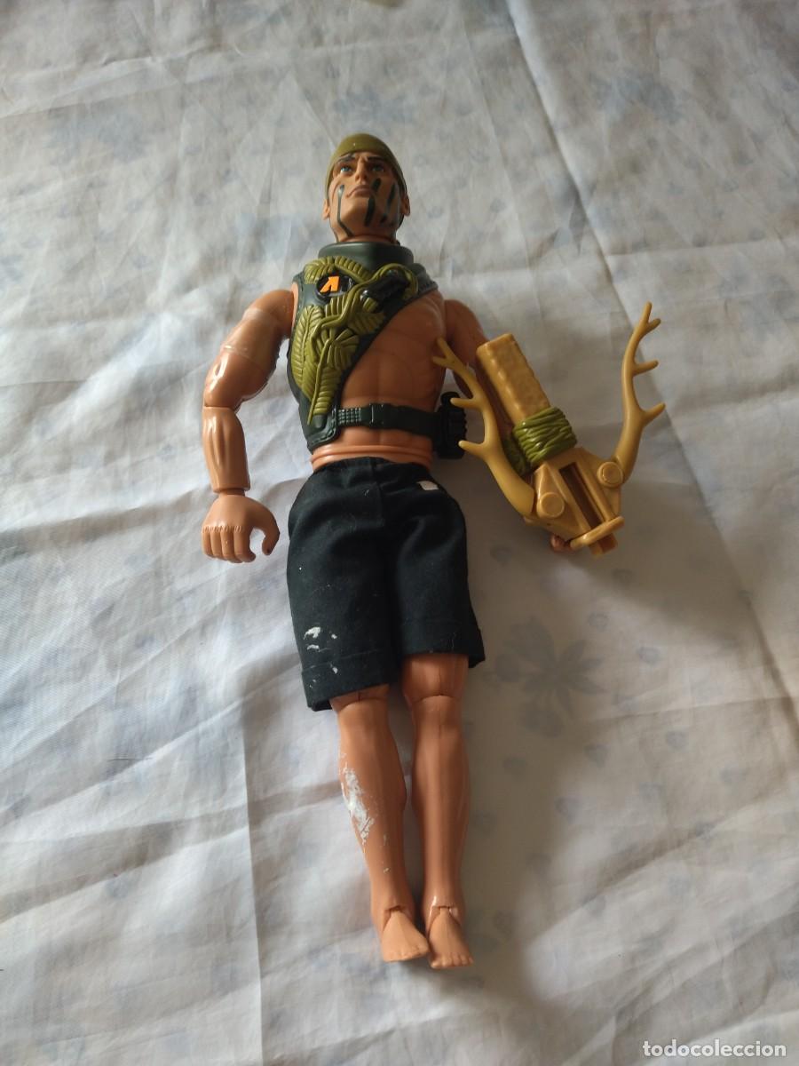 Action Man: Figura articulada Action Man Hasbro 2002 - Foto 2