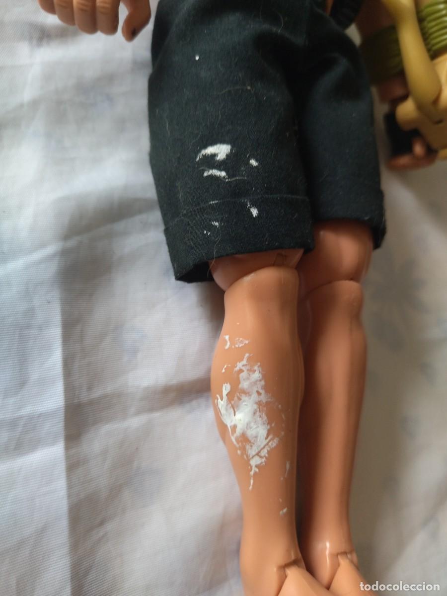 Action Man: Figura articulada Action Man Hasbro 2002 - Foto 3