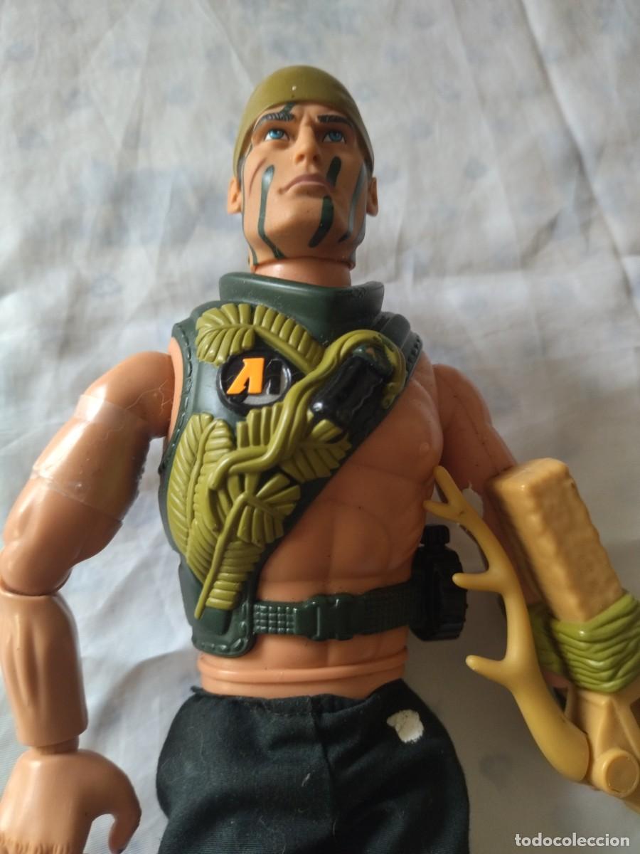 Action Man: Figura articulada Action Man Hasbro 2002 - Foto 4