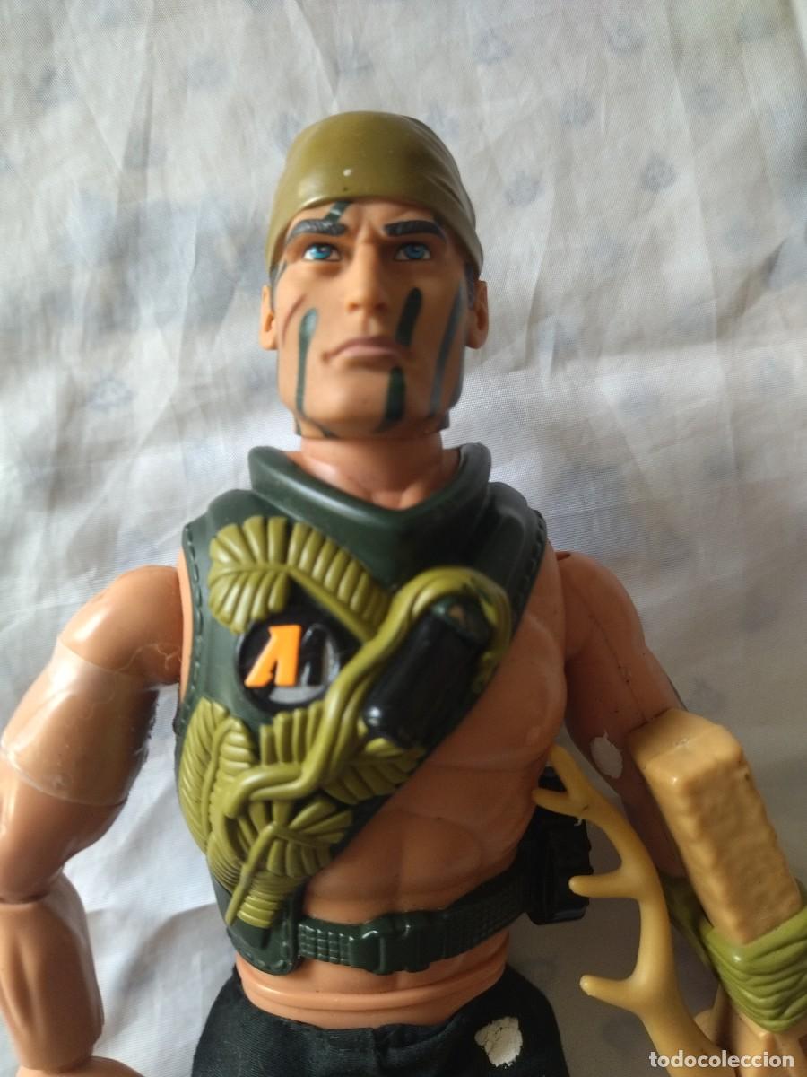 Action Man: Figura articulada Action Man Hasbro 2002 - Foto 5
