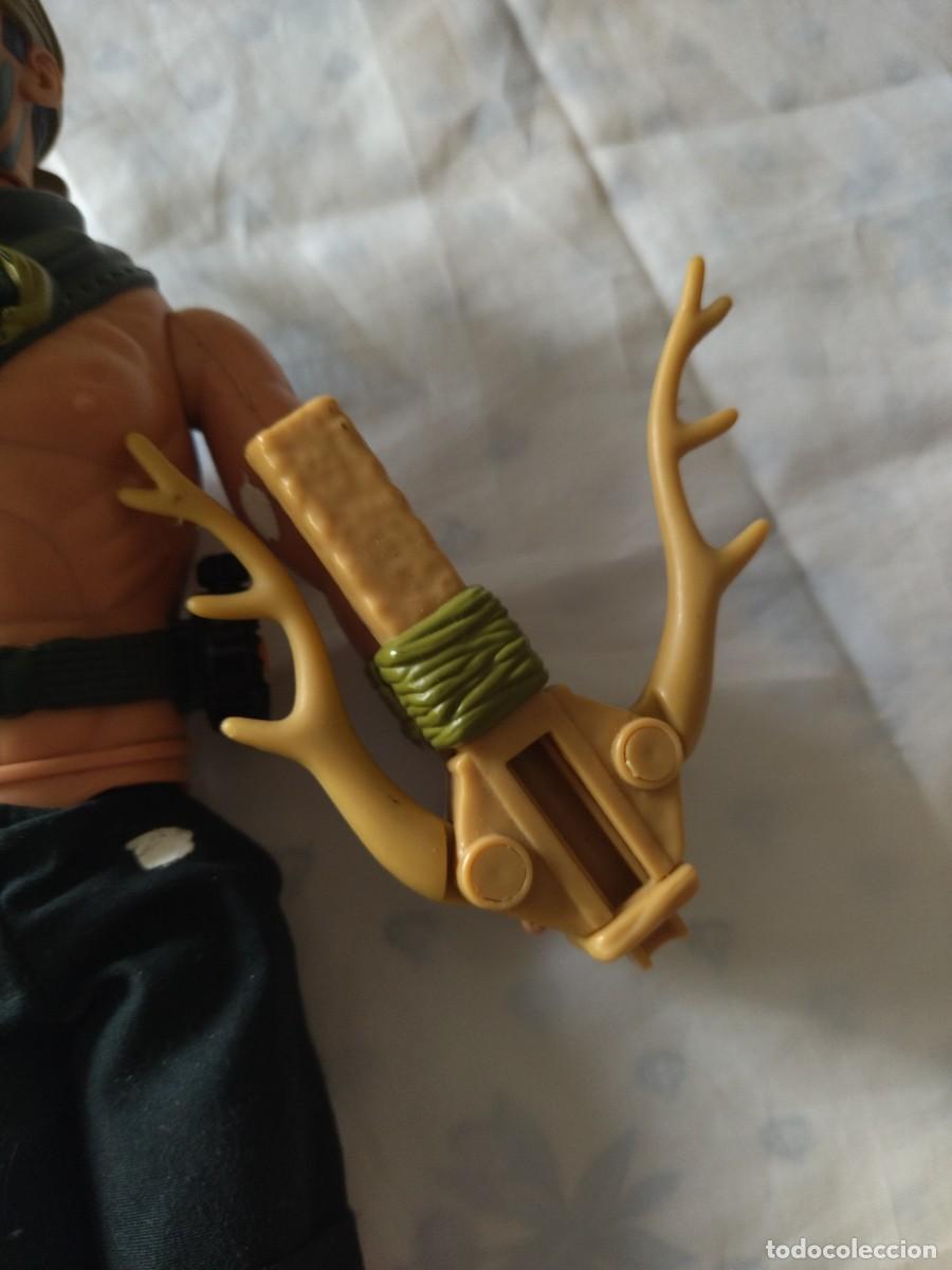 Action Man: Figura articulada Action Man Hasbro 2002 - Foto 6