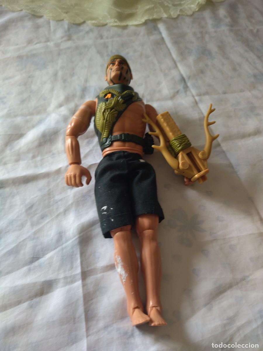 Action Man: Figura articulada Action Man Hasbro 2002 - Foto 7