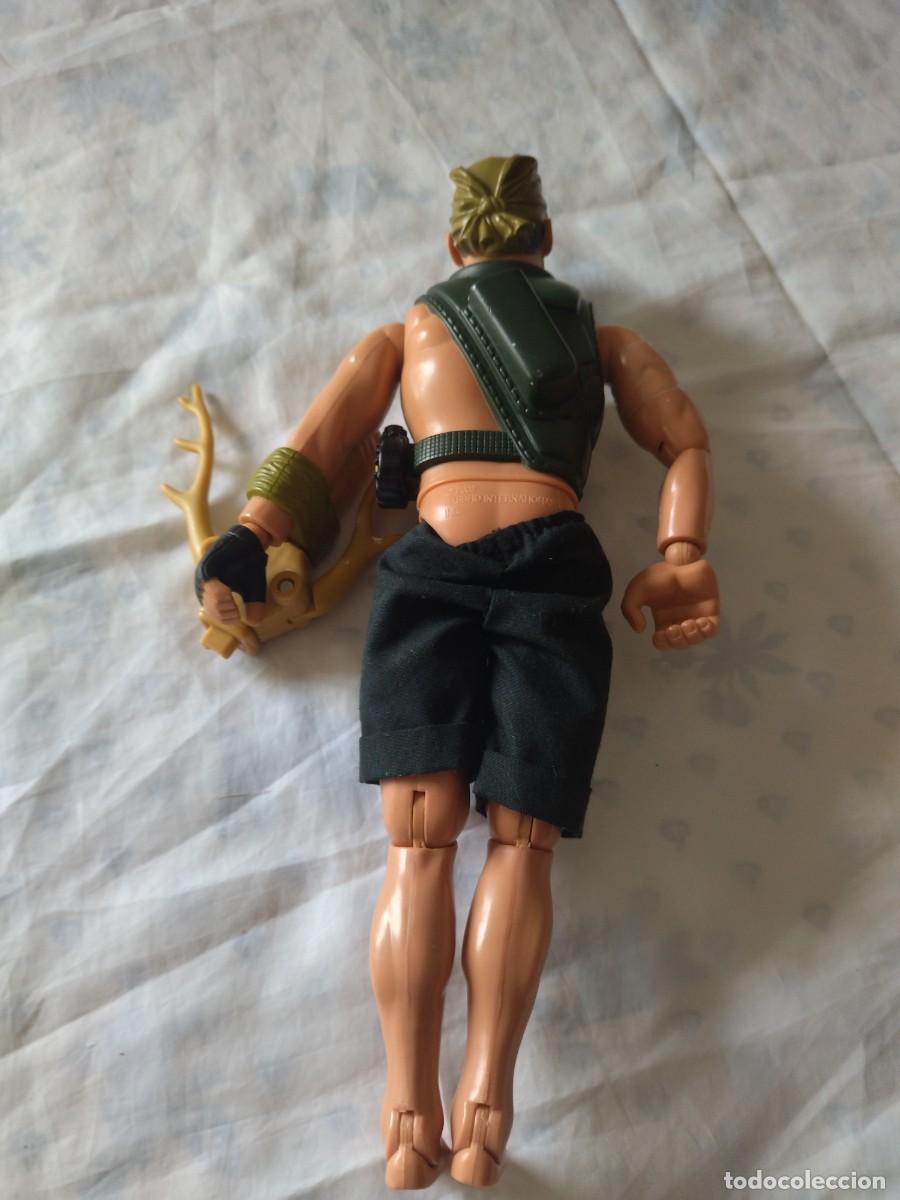 Action Man: Figura articulada Action Man Hasbro 2002 - Foto 8