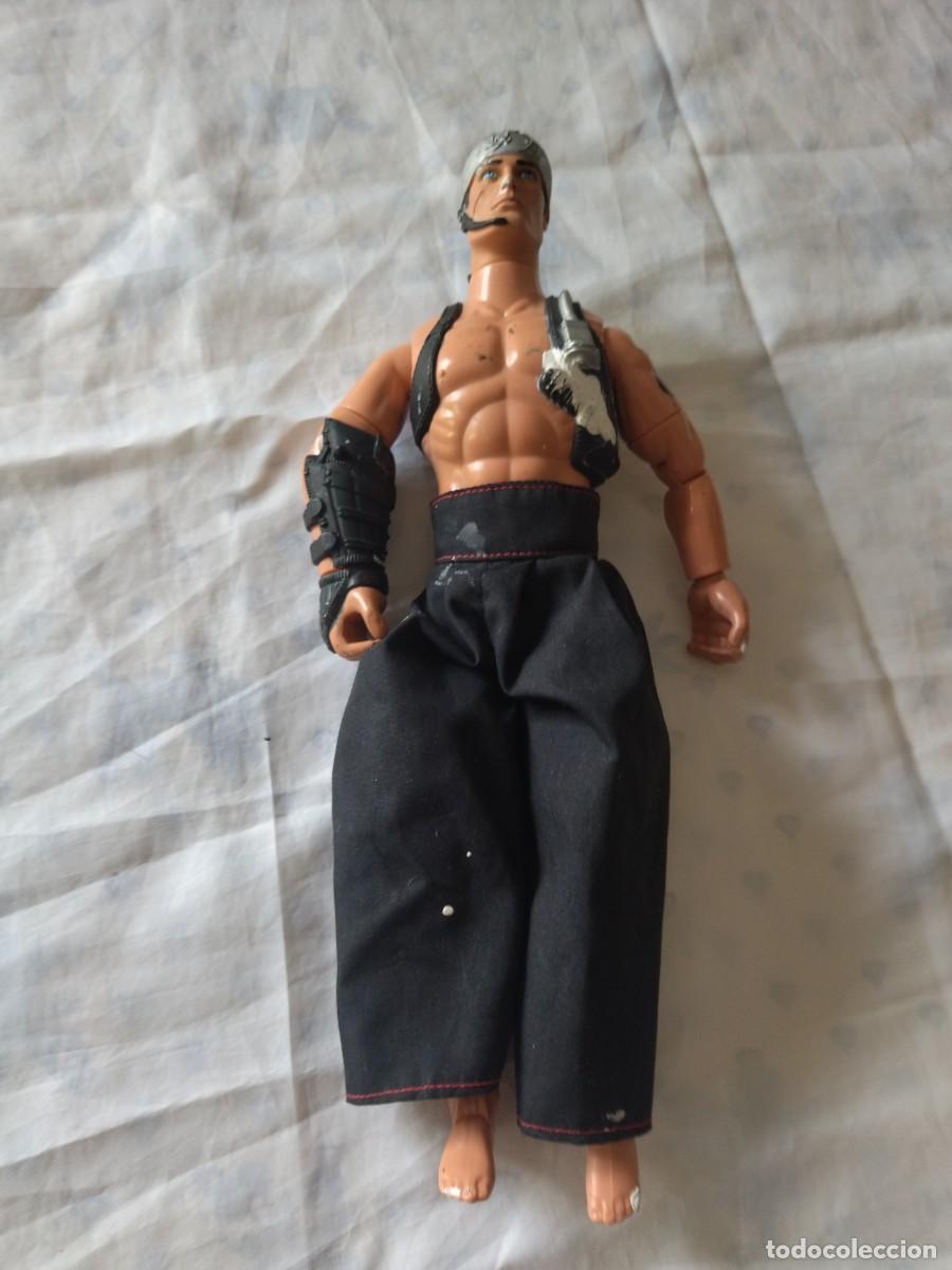 Action Man: Figura articulada Action Man soldado Hasbro 2001 - Foto 2