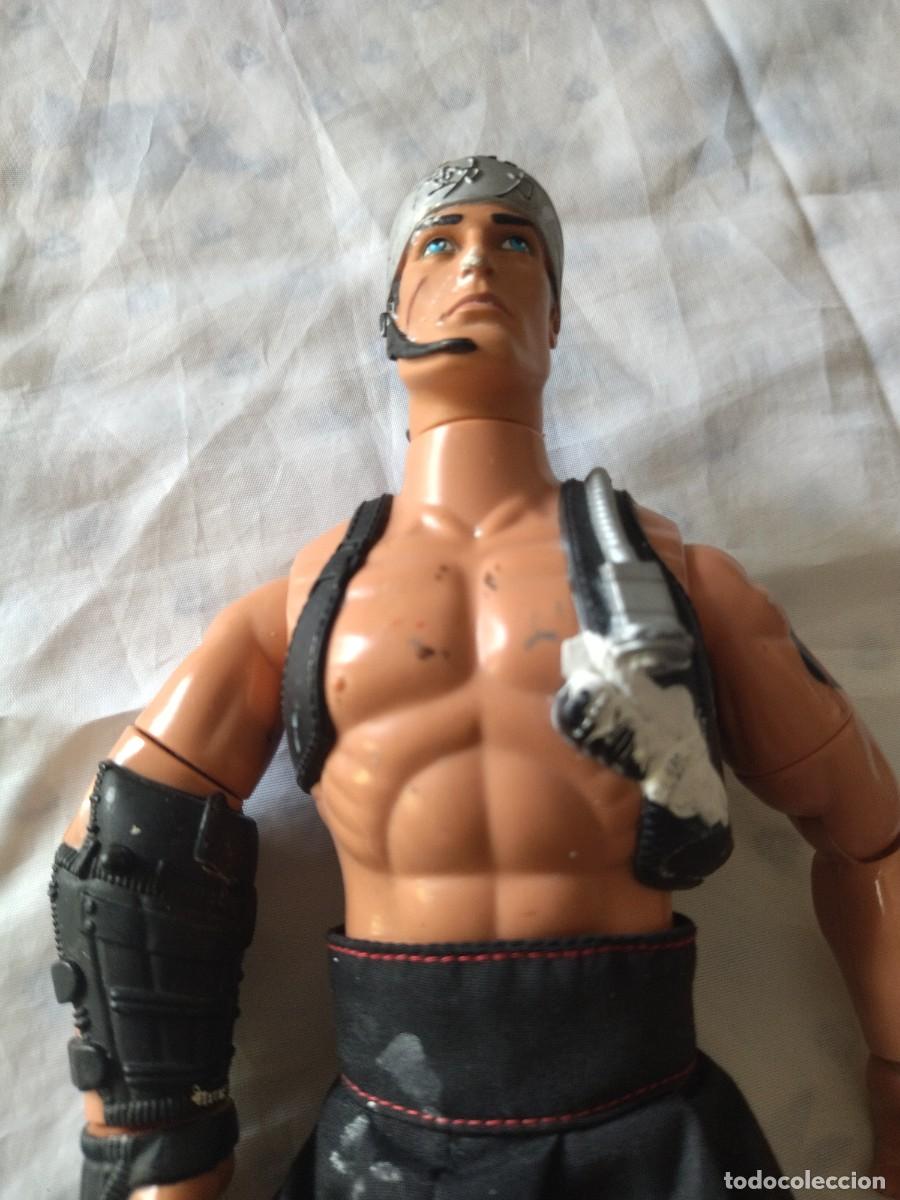 Action Man: Figura articulada Action Man soldado Hasbro 2001 - Foto 3