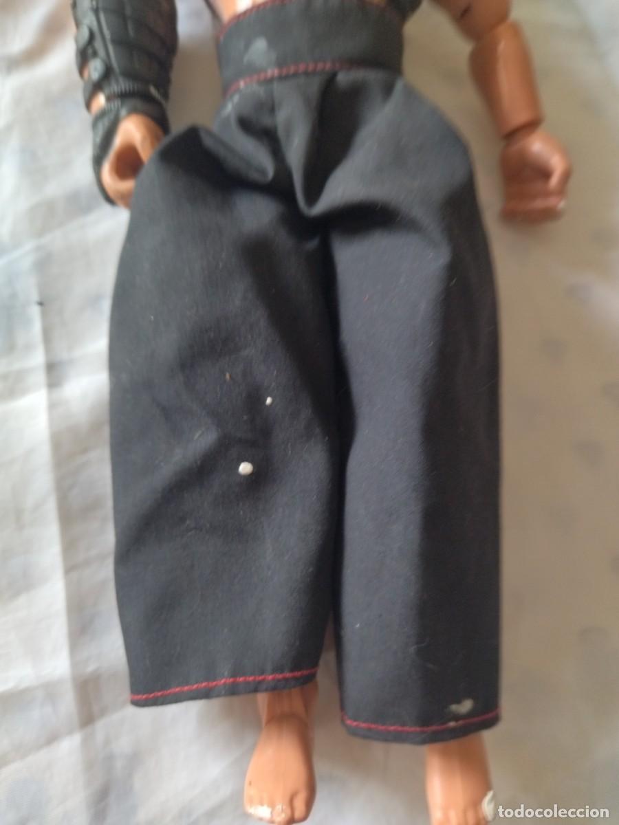 Action Man: Figura articulada Action Man soldado Hasbro 2001 - Foto 5