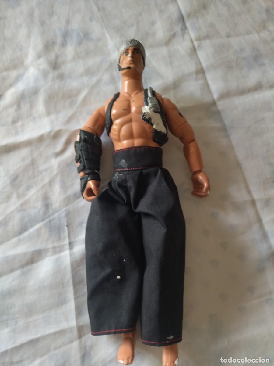 Action Man: Figura articulada Action Man soldado Hasbro 2001 - Foto 7