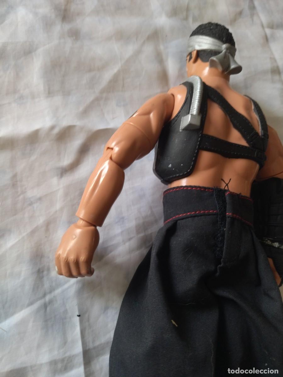 Action Man: Figura articulada Action Man soldado Hasbro 2001 - Foto 9