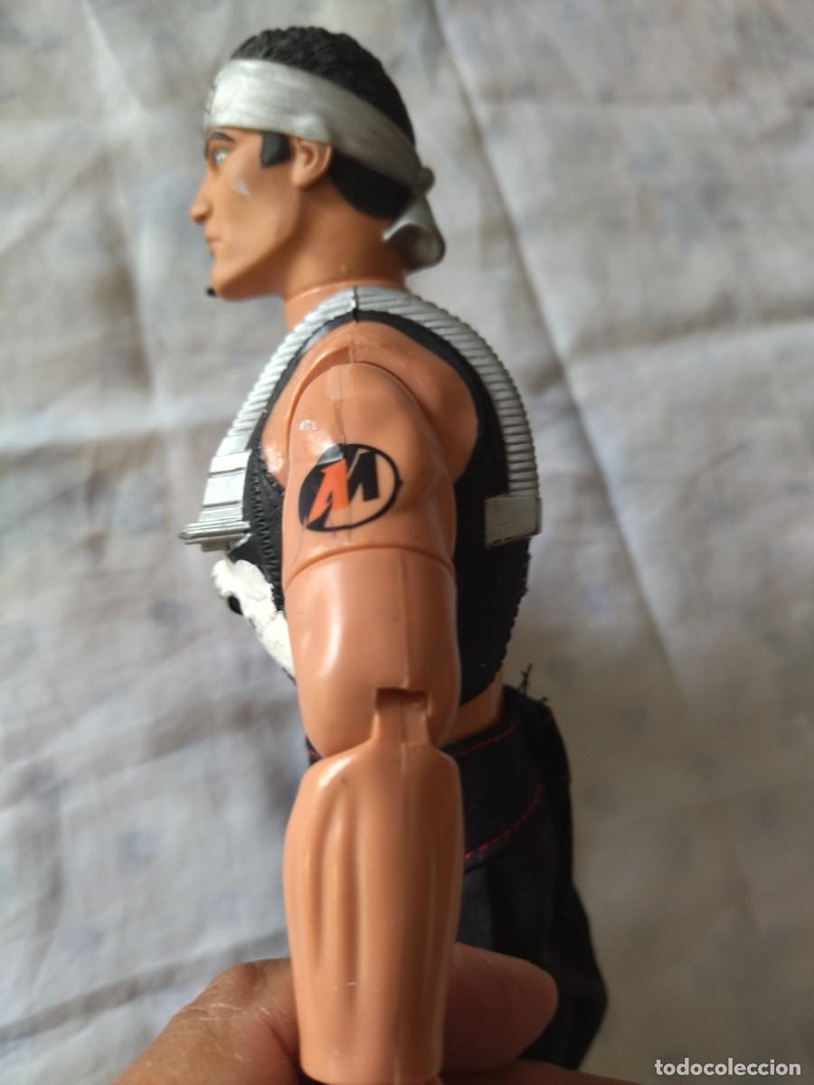Action Man: Figura articulada Action Man soldado Hasbro 2001 - Foto 10