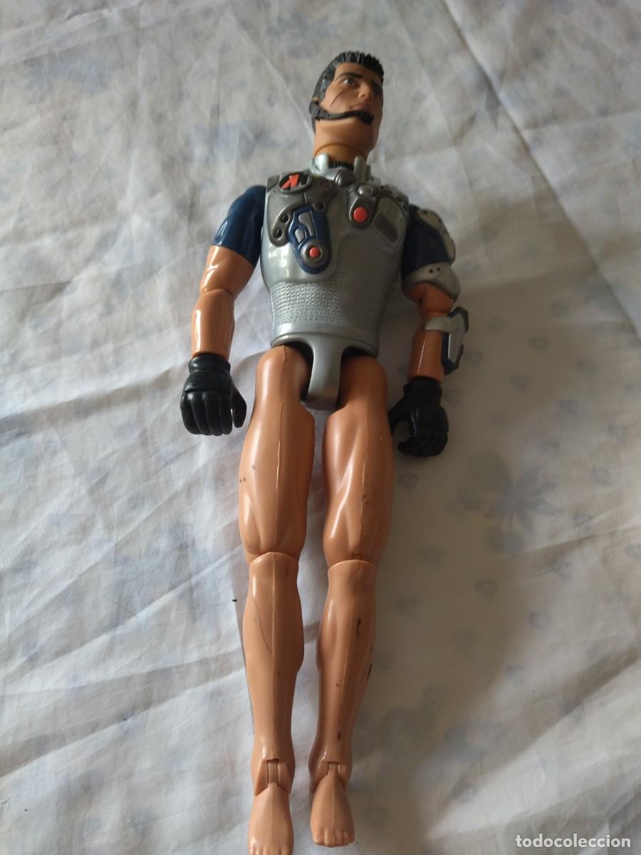 Action Man: Figura articulada Action Man Hasbro 2000 - Foto 2