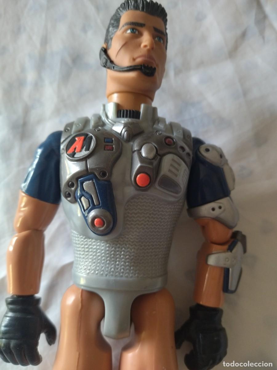 Action Man: Figura articulada Action Man Hasbro 2000 - Foto 3