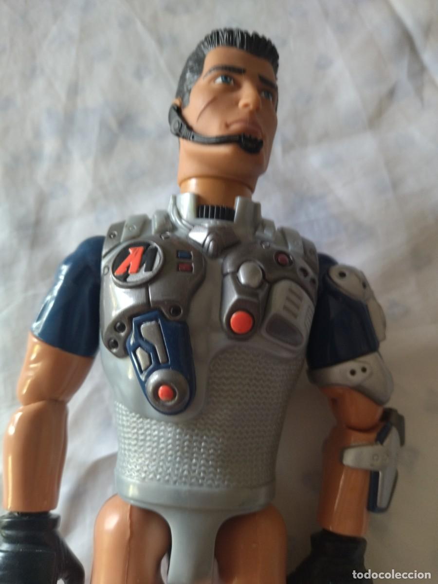 Action Man: Figura articulada Action Man Hasbro 2000 - Foto 4