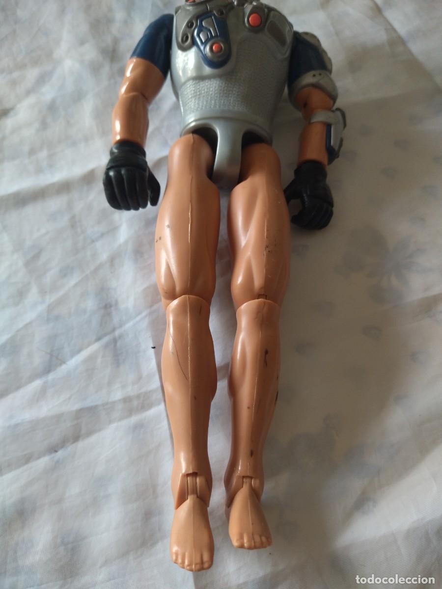 Action Man: Figura articulada Action Man Hasbro 2000 - Foto 5
