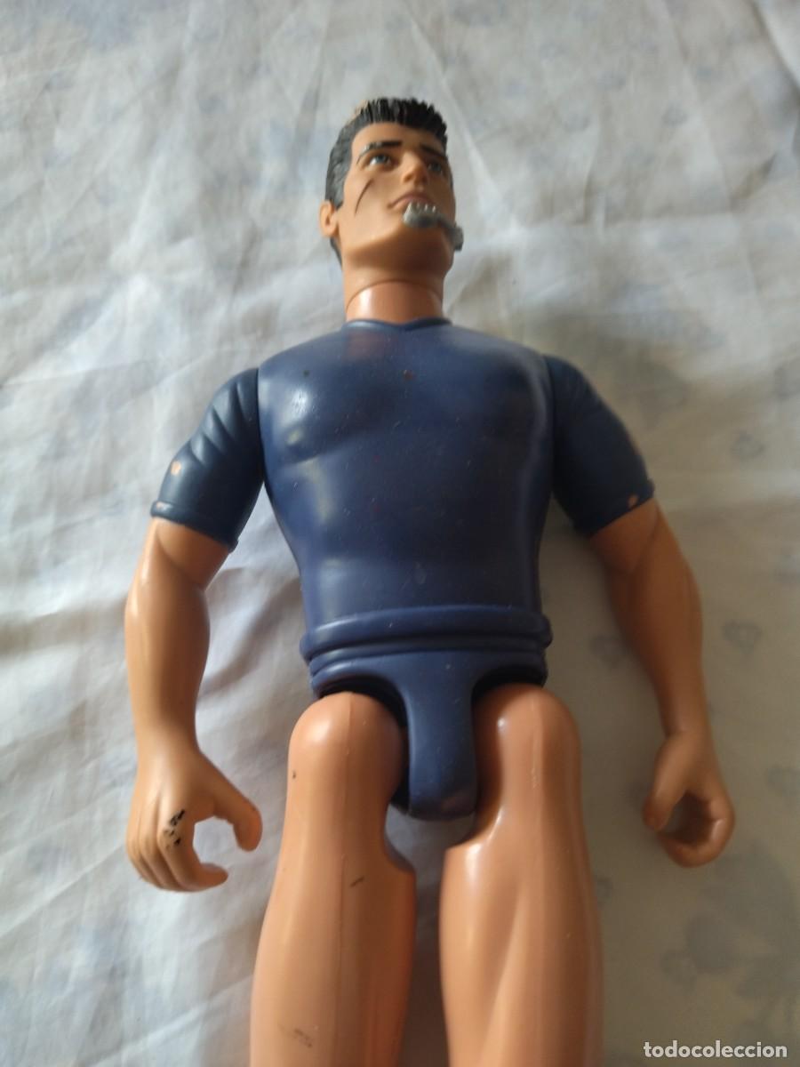 Action Man: Figura articulada Action Man Hasbro 2001 - Foto 4
