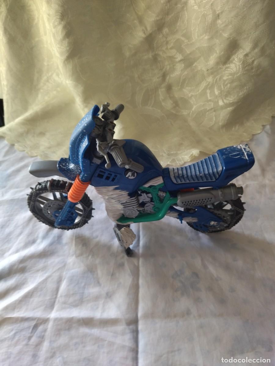 Action Man: Moto de nieve Action Man Hasbro - Foto 3