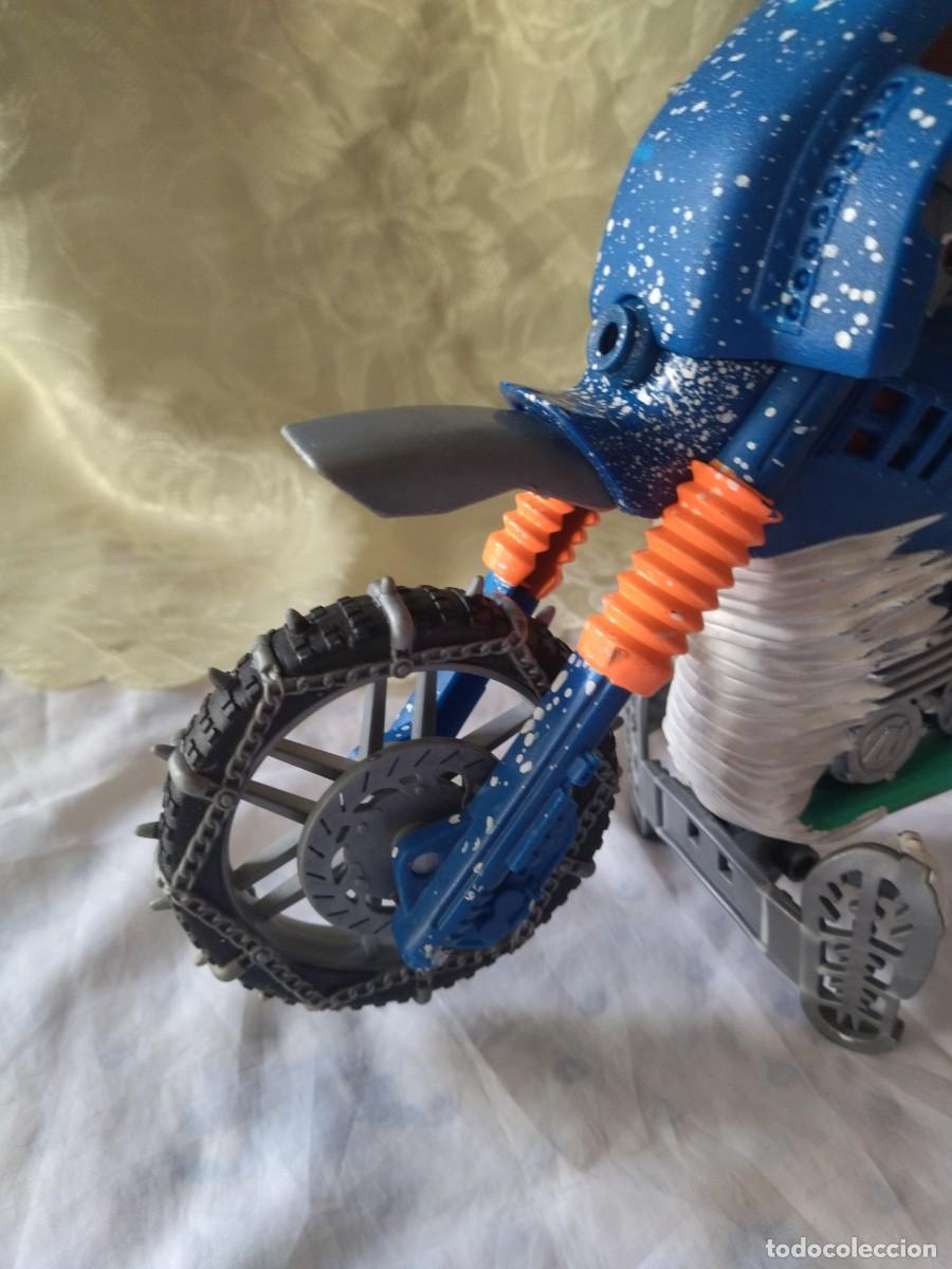 Action Man: Moto de nieve Action Man Hasbro - Foto 4