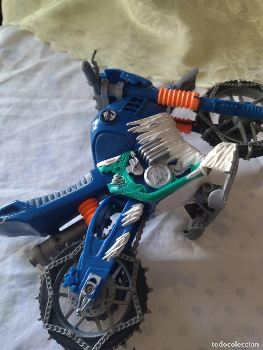 Action Man: Moto de nieve Action Man Hasbro - Foto 9