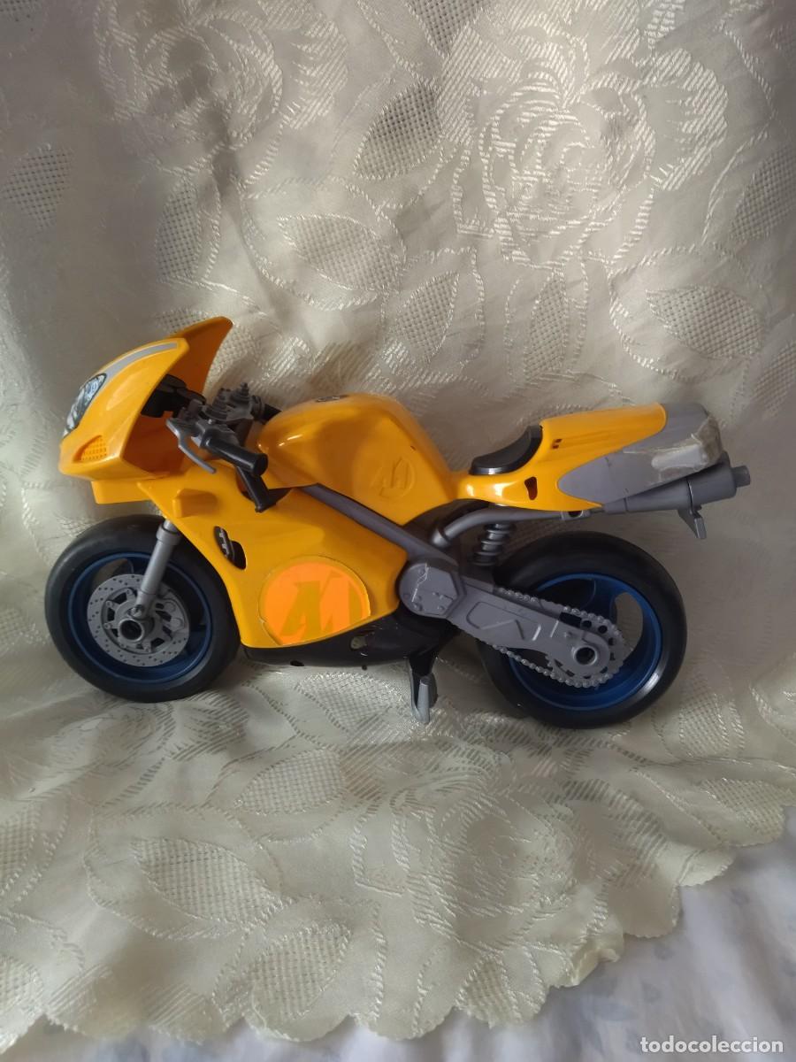 Action Man: Moto de Action Man Hasbro, amarilla - Foto 2