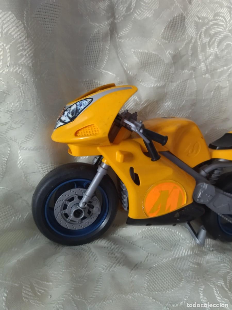 Action Man: Moto de Action Man Hasbro, amarilla - Foto 3