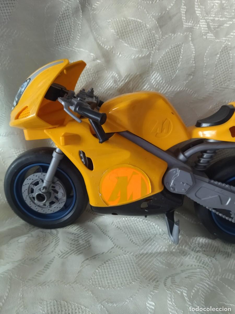 Action Man: Moto de Action Man Hasbro, amarilla - Foto 4
