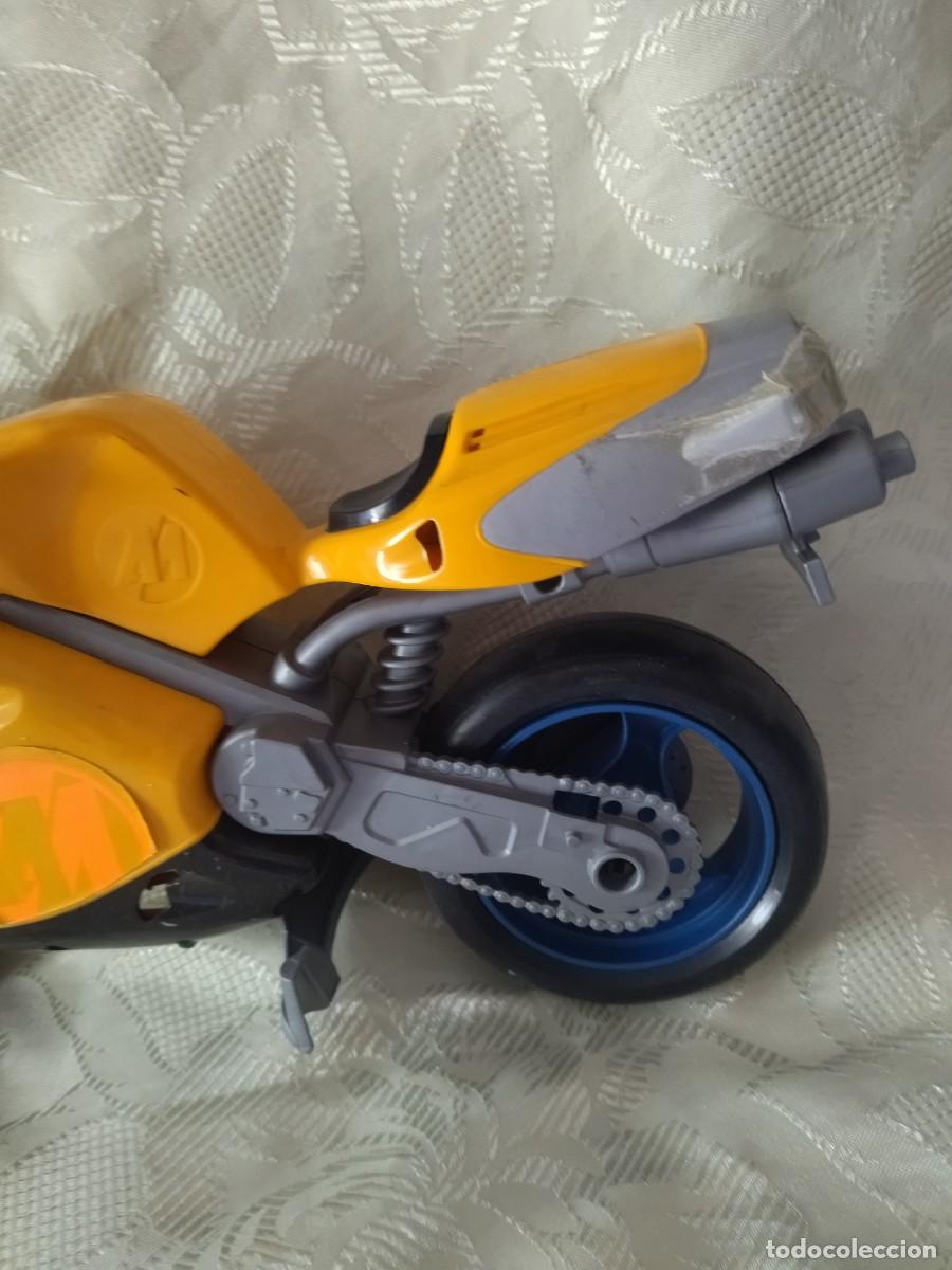 Action Man: Moto de Action Man Hasbro, amarilla - Foto 5
