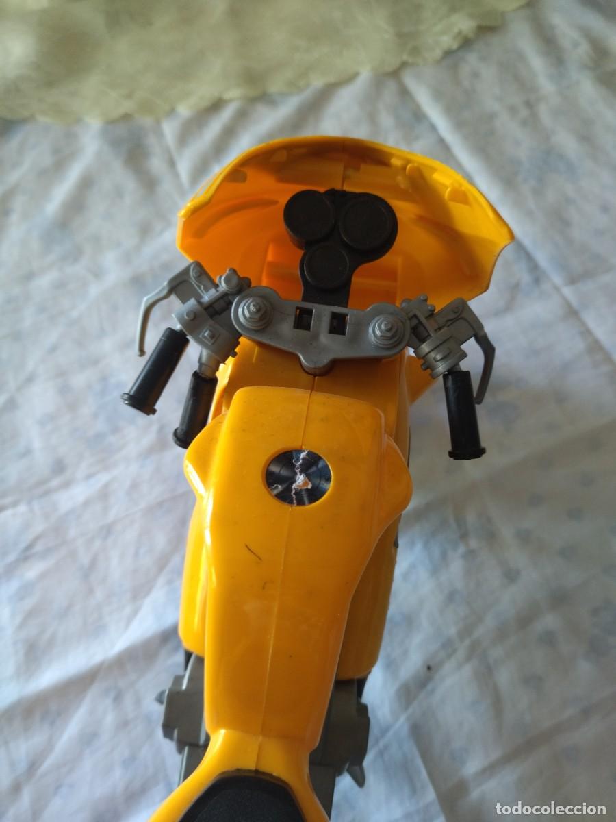 Action Man: Moto de Action Man Hasbro, amarilla - Foto 6