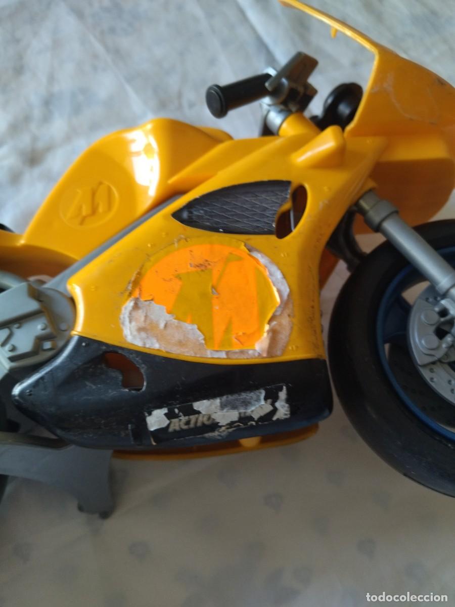 Action Man: Moto de Action Man Hasbro, amarilla - Foto 7