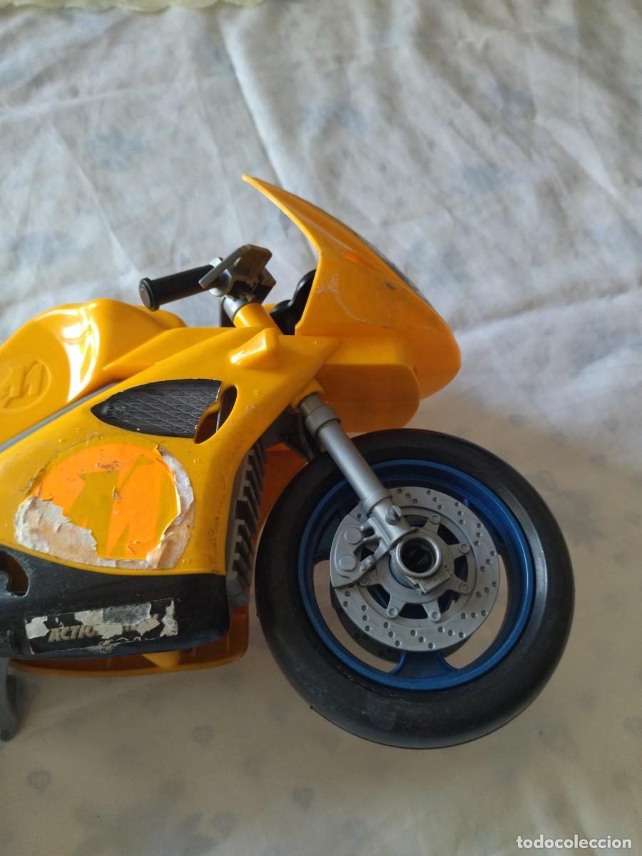 Action Man: Moto de Action Man Hasbro, amarilla - Foto 8