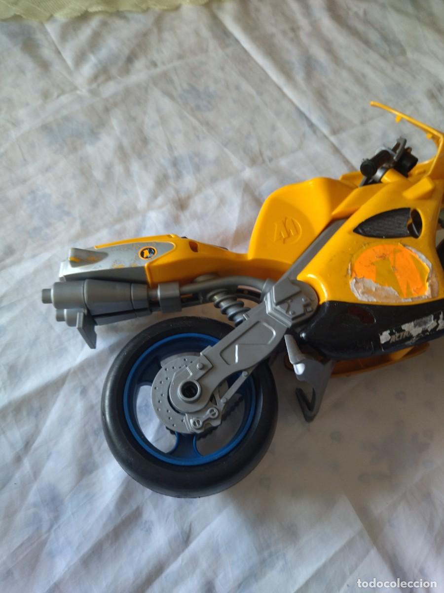 Action Man: Moto de Action Man Hasbro, amarilla - Foto 9