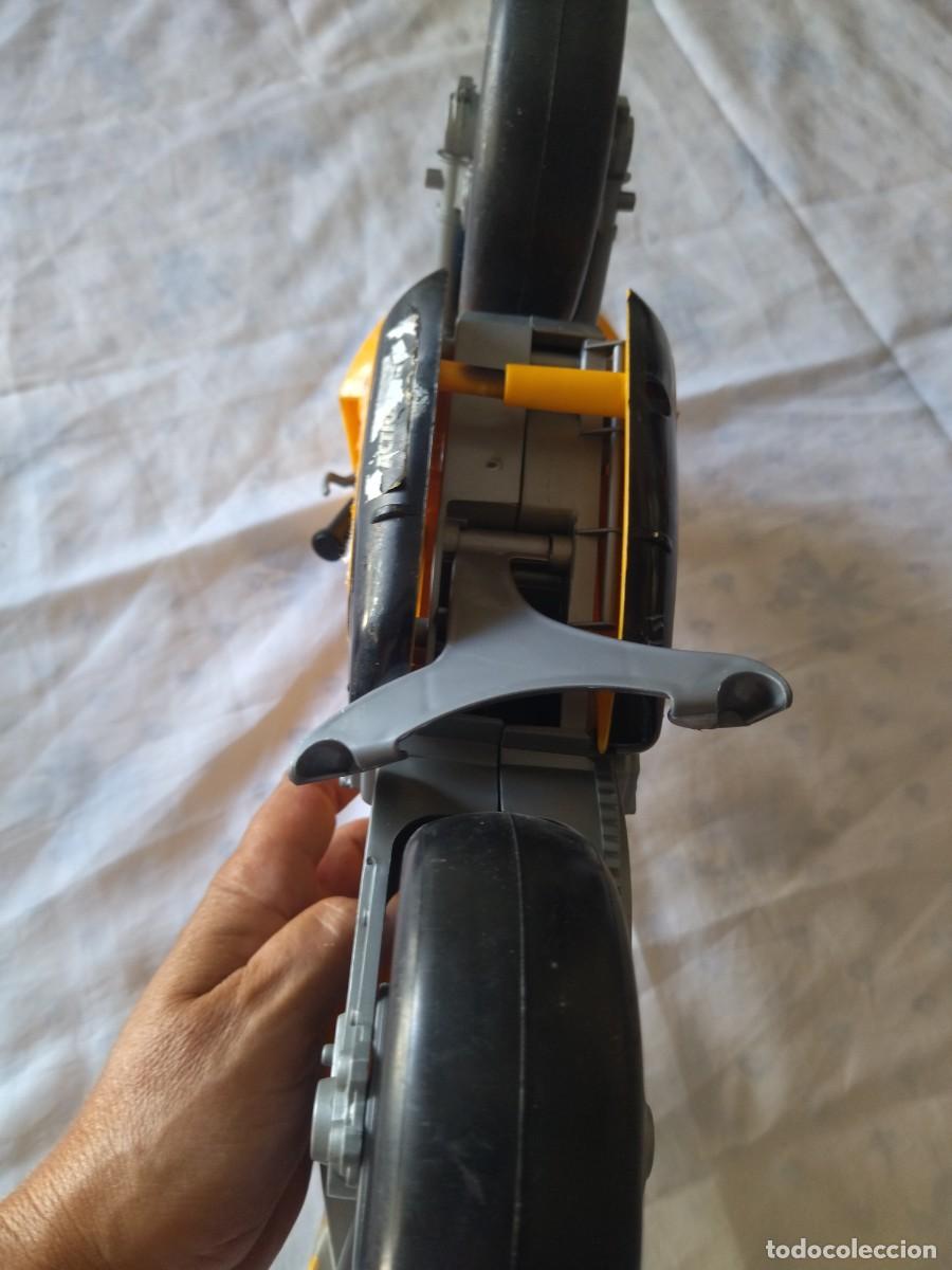 Action Man: Moto de Action Man Hasbro, amarilla - Foto 10