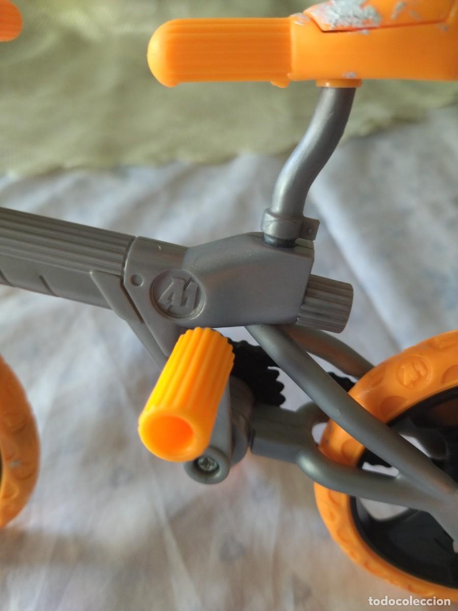 Action Man: Bici de Action Man Hasbro. - Foto 5
