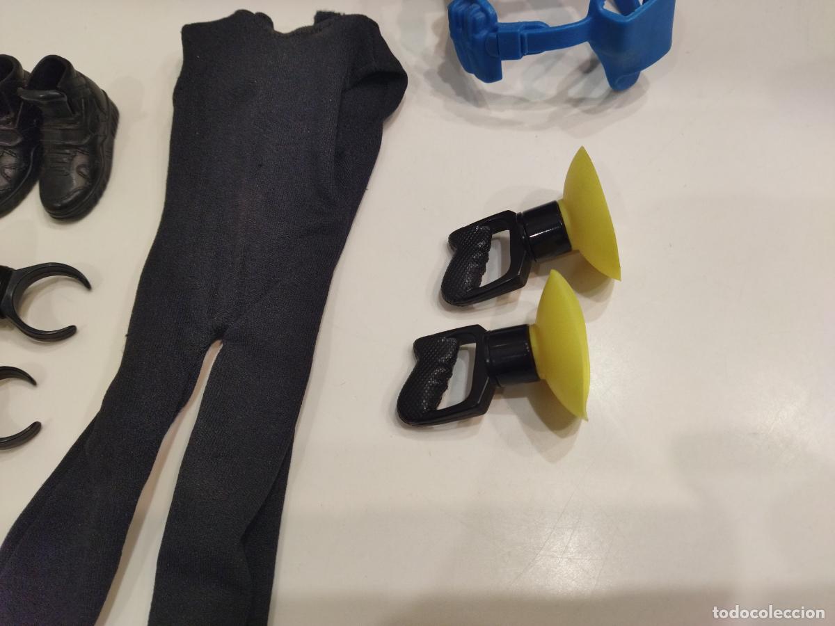 Action Man: NIGHT CREEPER ACTION MAN - ACCESORIOS - HASBRO 1994 - Foto 3