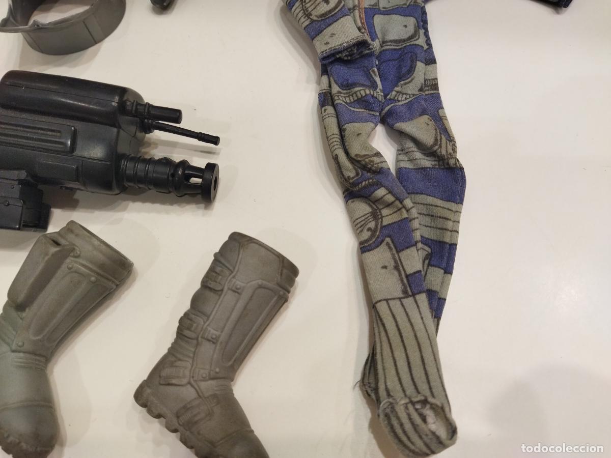Action Man: SPACE COMMANDO COMANDO ESPACIAL ACTION MAN - ACCESORIOS / EQUIPO - HASBRO 1996 - Foto 6