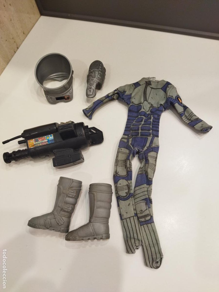Action Man: SPACE COMMANDO COMANDO ESPACIAL ACTION MAN - ACCESORIOS / EQUIPO - HASBRO 1996 - Foto 1