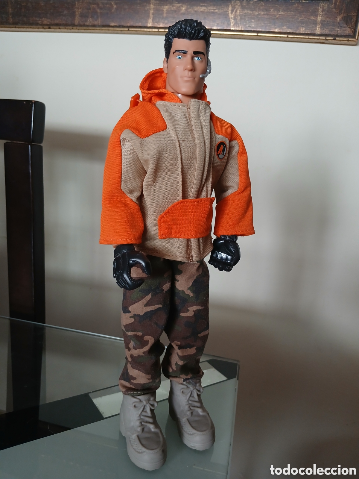 Action Man: ACTION MAN MONTA&Ntilde;A. HASBRO.1993 - Foto 2