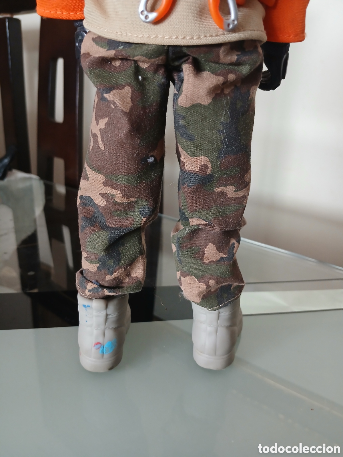 Action Man: ACTION MAN MONTA&Ntilde;A. HASBRO.1993 - Foto 3