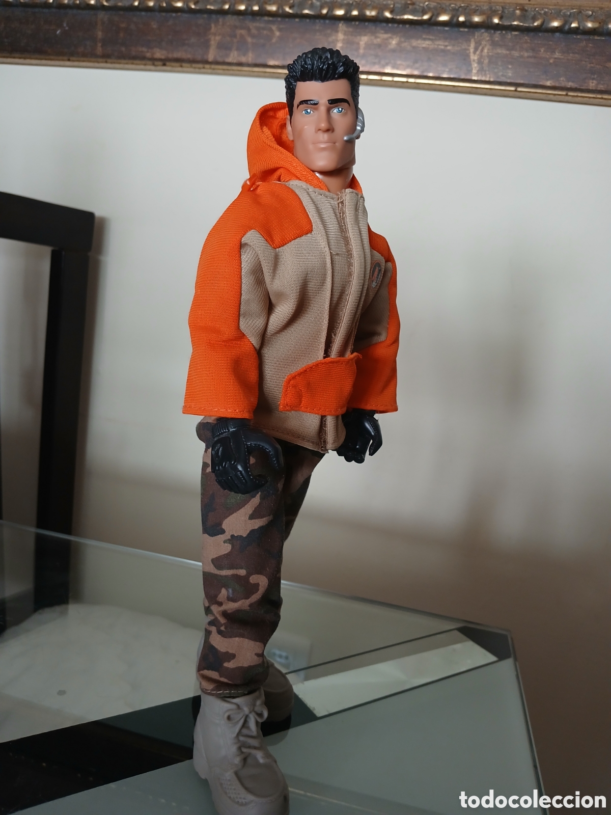 Action Man: ACTION MAN MONTA&Ntilde;A. HASBRO.1993 - Foto 4