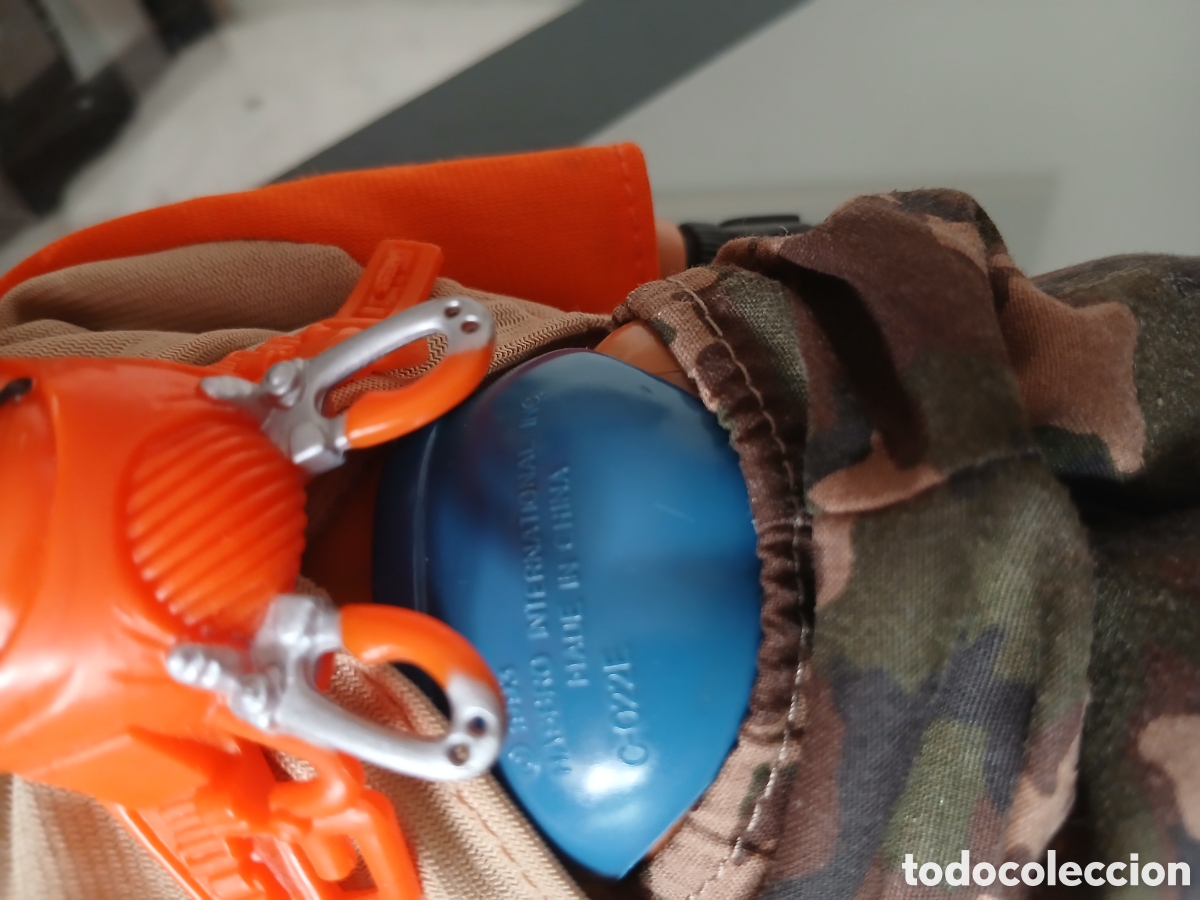 Action Man: ACTION MAN MONTA&Ntilde;A. HASBRO.1993 - Foto 5