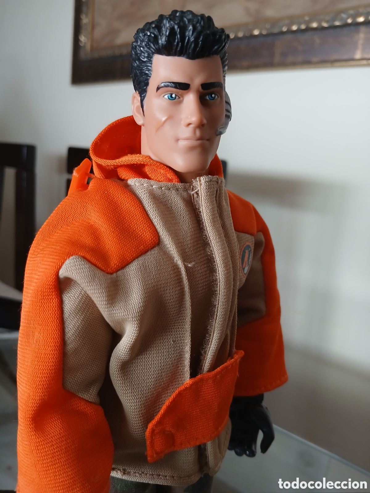Action Man: ACTION MAN MONTA&Ntilde;A. HASBRO.1993 - Foto 1