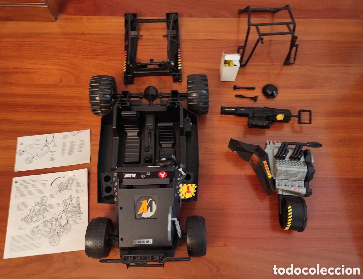 Action Man: Action Man - 2 en 1 LSV Maxi Trax - 1995 - Hasbro - Foto 2