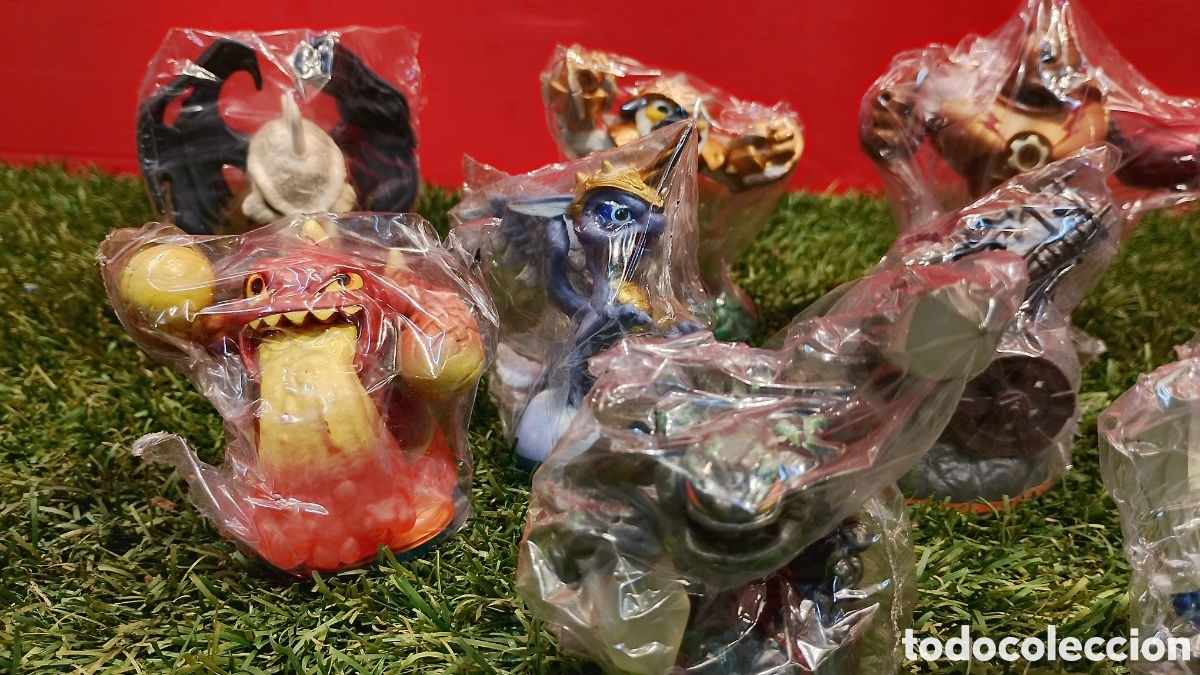 Action Man: BASE SKYLANDERS + 13 MU&Ntilde;ECOS TODO NUEVO - Foto 3