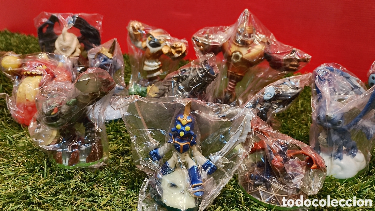 Action Man: BASE SKYLANDERS + 13 MU&Ntilde;ECOS TODO NUEVO - Foto 4